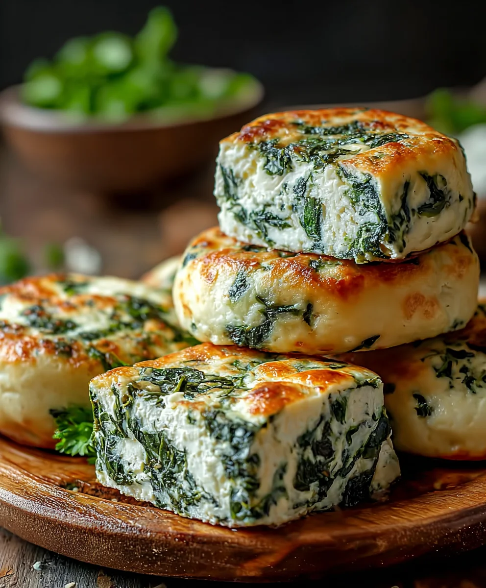 Easy Spinach Cottage Cheese Flagels - Perfect Anytime