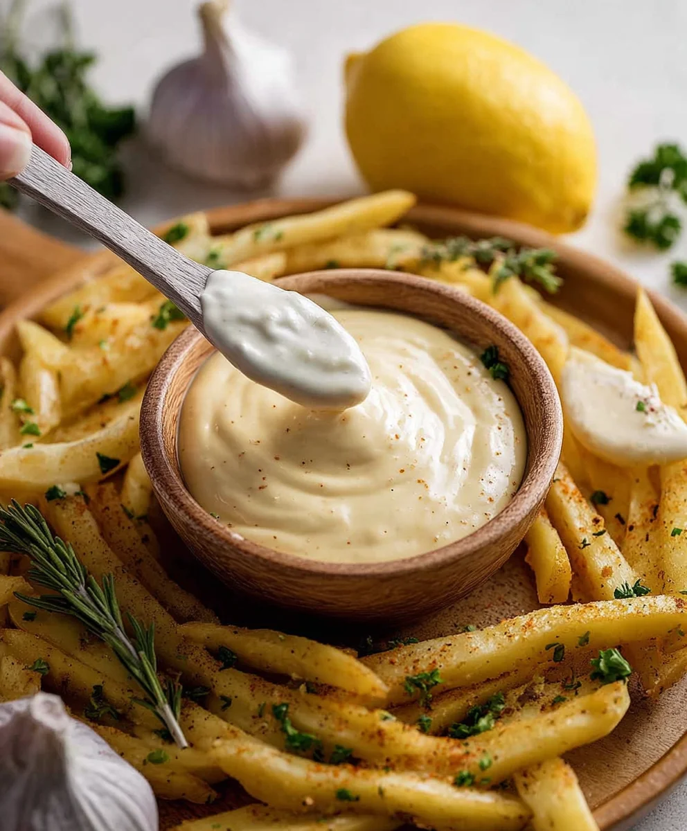 Easy Homemade Aioli Recipe-Flavorful & Quick