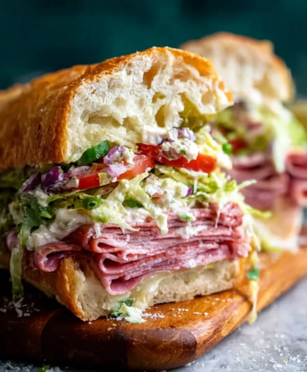 TikTok Viral Italian Grinder Beef Sandwich Recipe