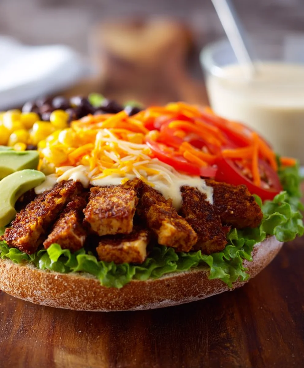 Vegetarian Fast Food Favorites Delicious Meat-Free Versions