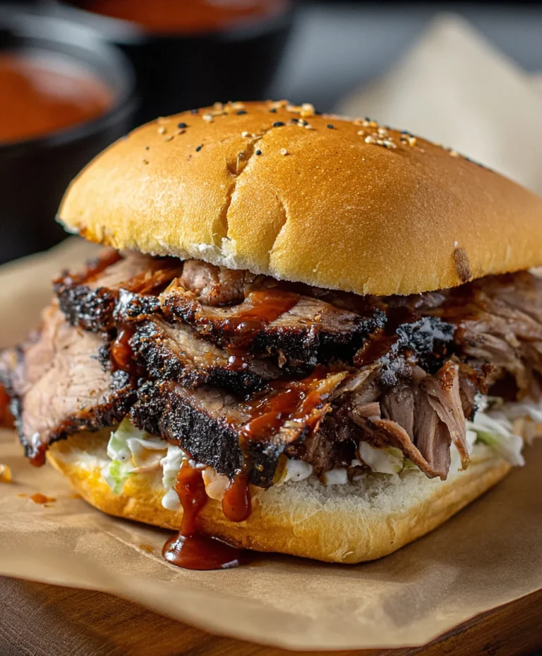 Smoked Beef Brisket Sandwich – Best BBQ Recipe
