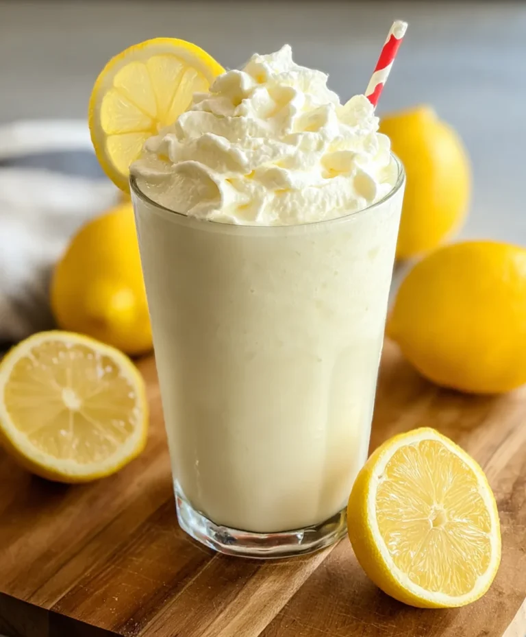Frosted Lemonade Copycat – Chick-Fil-A Taste