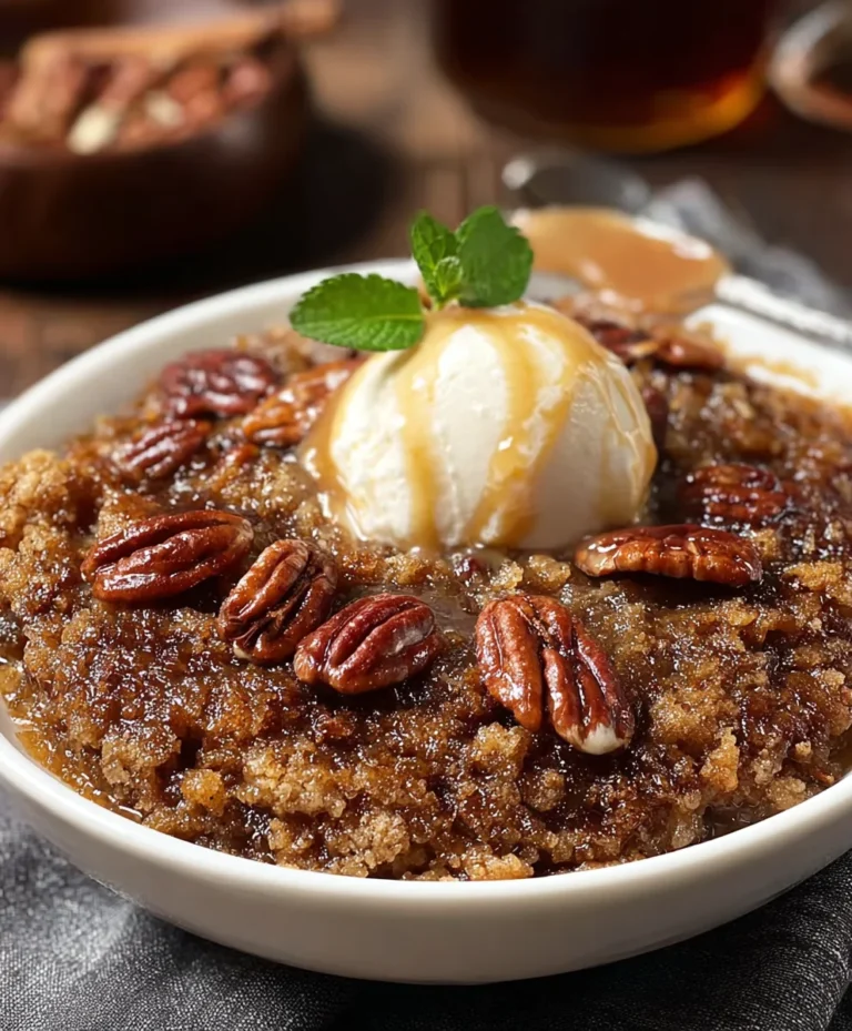 Easy Pecan Pie Cobbler – Delicious Dessert Recipe