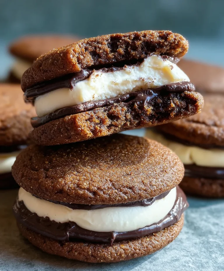 Date-Sweetened Cookie Sandwiches-Naturally Delicious