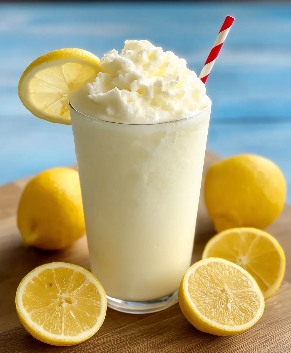 Frosted Lemonade Copycat - Chick-Fil-A Taste