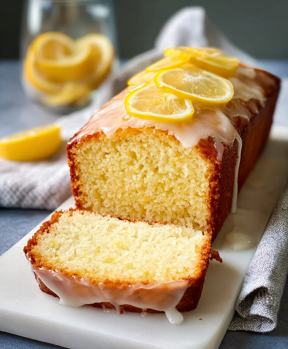 Easy Lemon Loaf Recipe - Moist & Zesty Delight