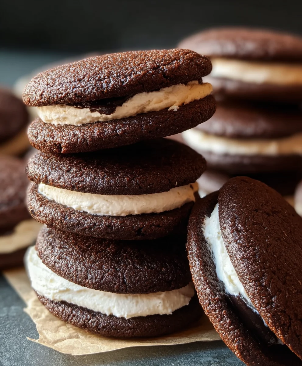 Date-Sweetened Cookie Sandwiches-Naturally Delicious