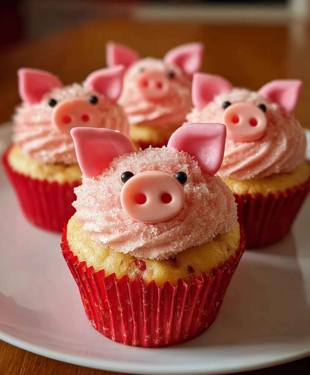 Sweet Strawberry Beef Cupcakes - Cute Dessert Ideas