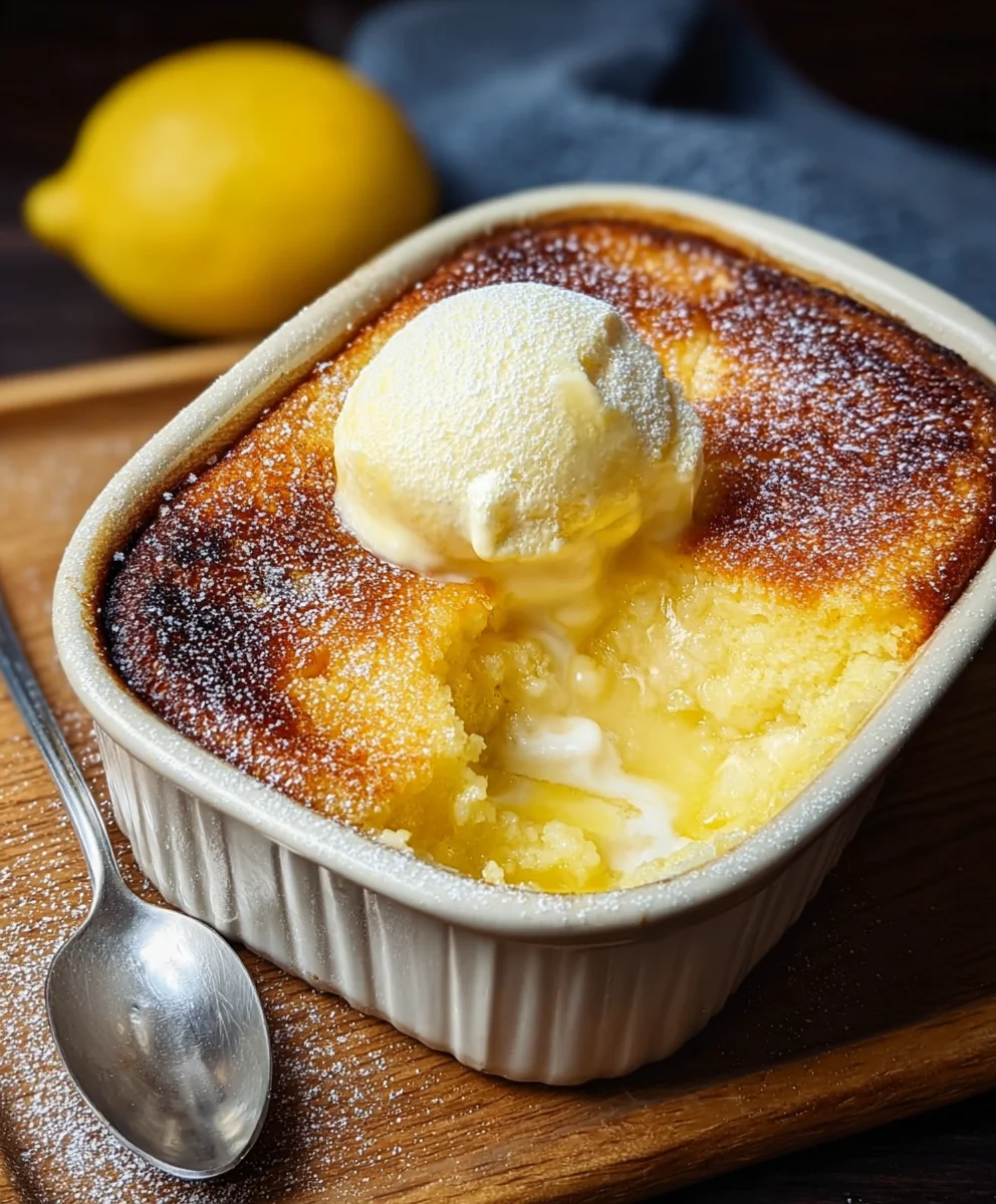 Jamie Oliver Lemon Self Saucing Pudding