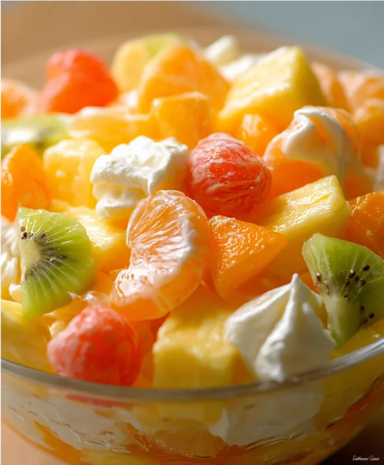 Hawaiian Fruit Salad – Tropical Freshness Easy Recipe