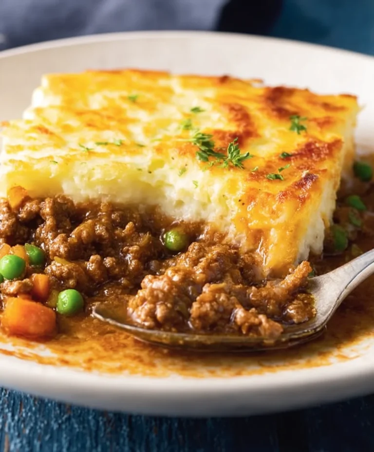 Classic Shepherd’s Pie Recipe-Hearty Beef Dinner