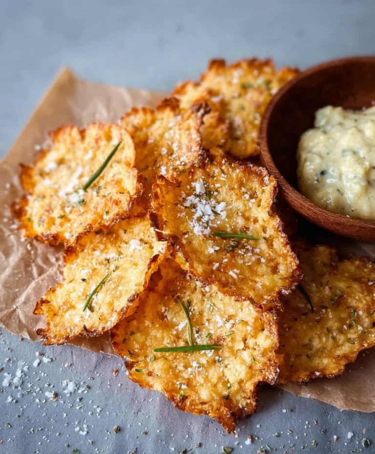 Easy Cottage Cheese Chips Recipe- Healthy Snack Idea