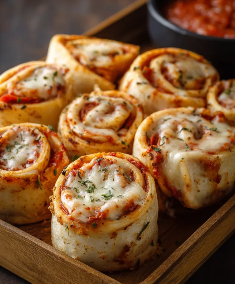 Easy Pizza Roll Ups – Delicious Family Favorite