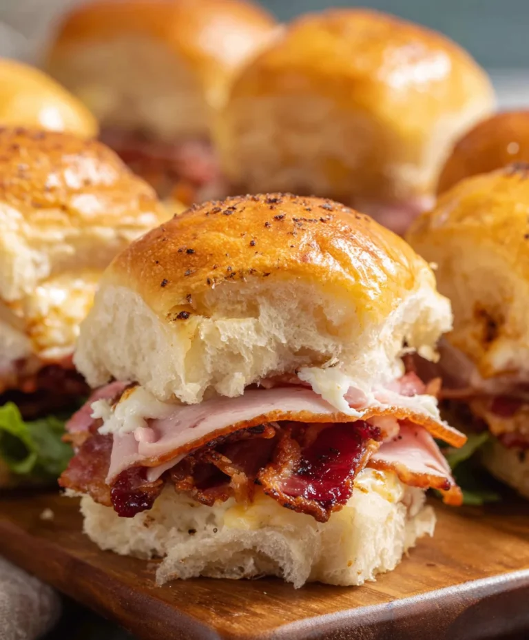 Easy Baked Club Sliders – Delicious Beef Sandwich Recipe
