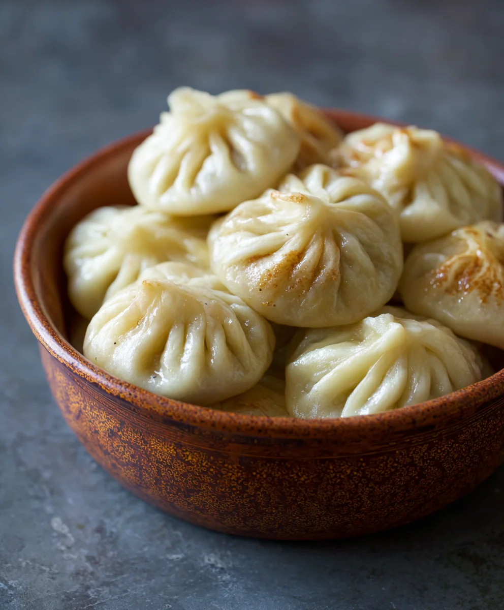 Soyabean Momos Recipe - Delicious Veg Soya Chunks Momos