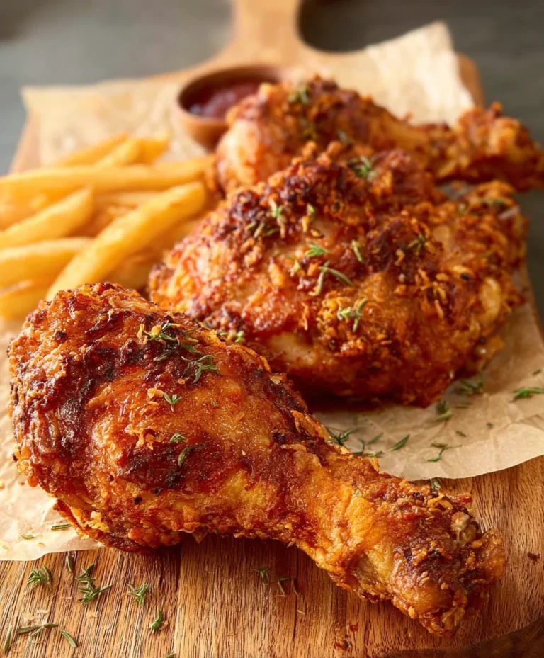 Crispy Juicy Fried Beef Delight