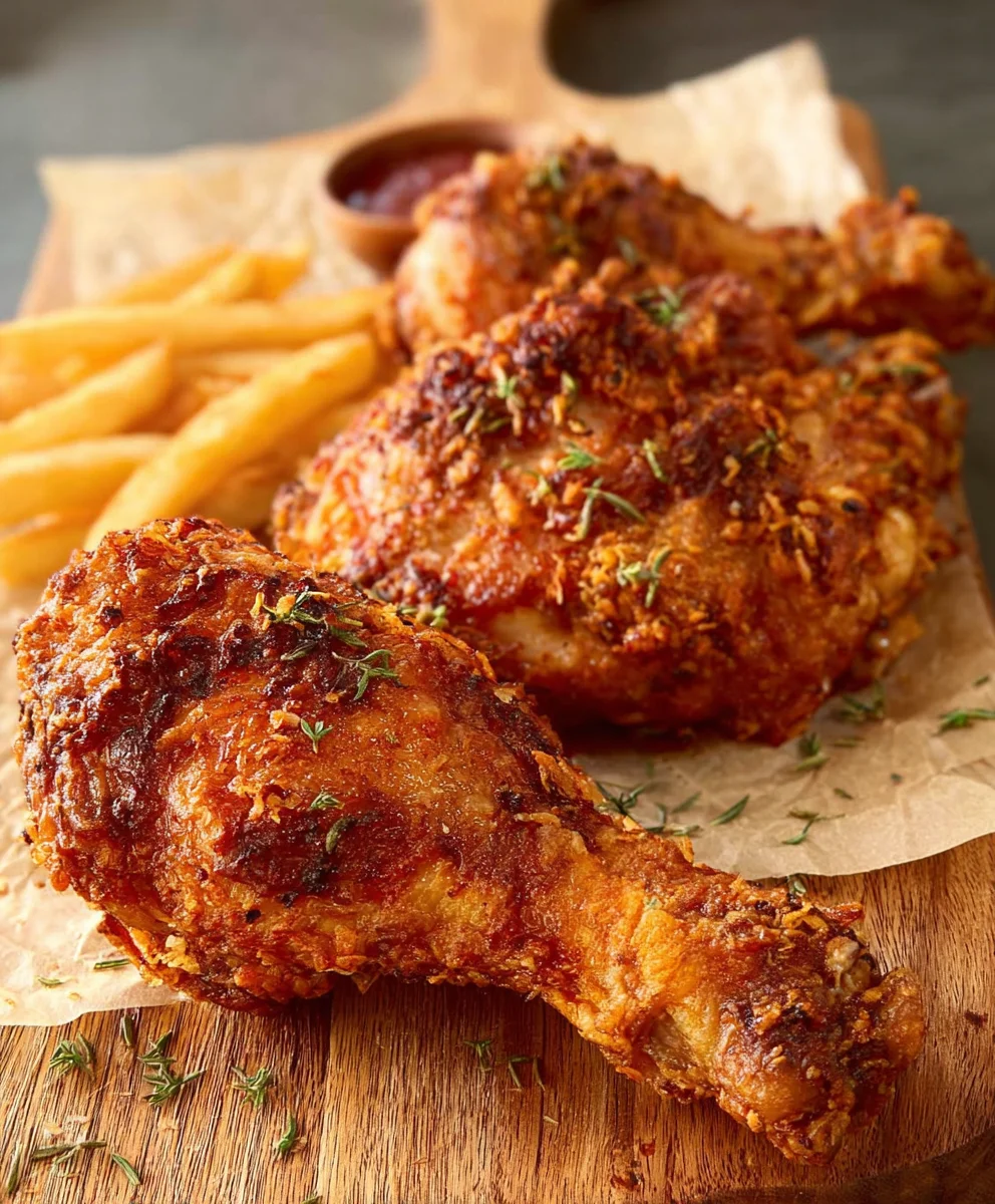 Crispy Juicy Fried Beef Delight