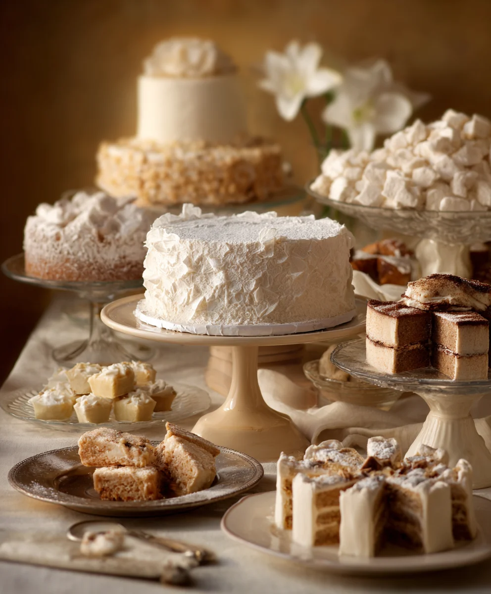 Vintage Wedding Dessert Table Ideas - Sweet Inspiration