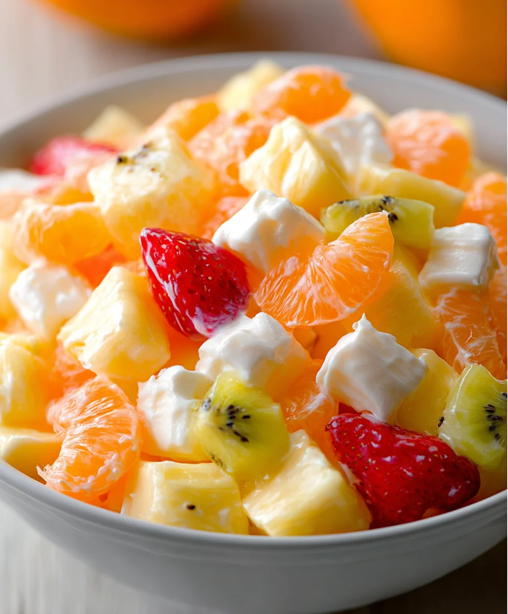 Hawaiian Fruit Salad - Tropical Freshness Easy Recipe