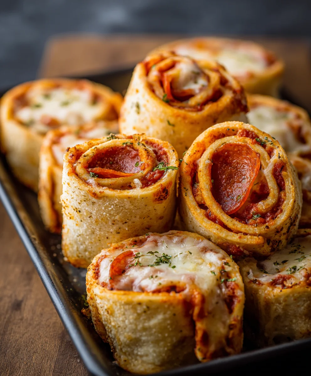 Easy Pizza Roll Ups - Delicious Family Favorite
