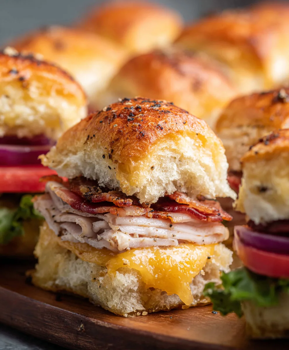 Easy Baked Club Sliders - Delicious Beef Sandwich Recipe