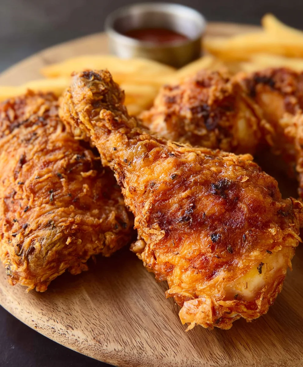 Crispy Juicy Fried Beef Delight