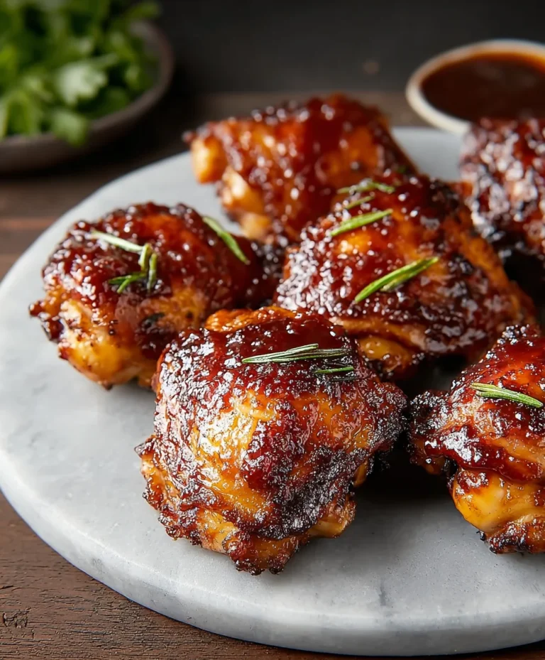 Easy BBQ Chicken Thighs-Fast Flavorful Family Meal