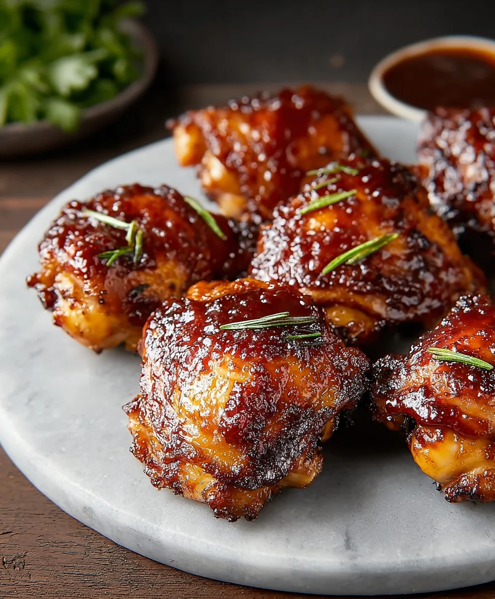 Easy BBQ Chicken Thighs-Fast Flavorful Family Meal
