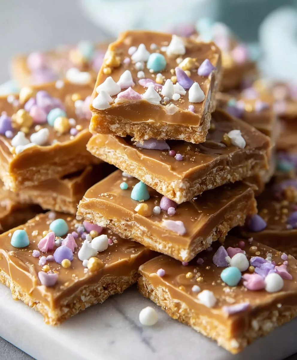 Easy Easter Toffee Recipe-Festive & Sweet Treat