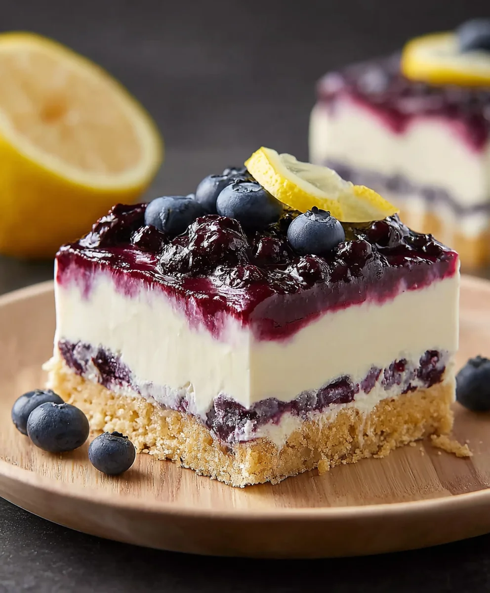 Lemon Blueberry Delight Recipe-Easy & Delicious