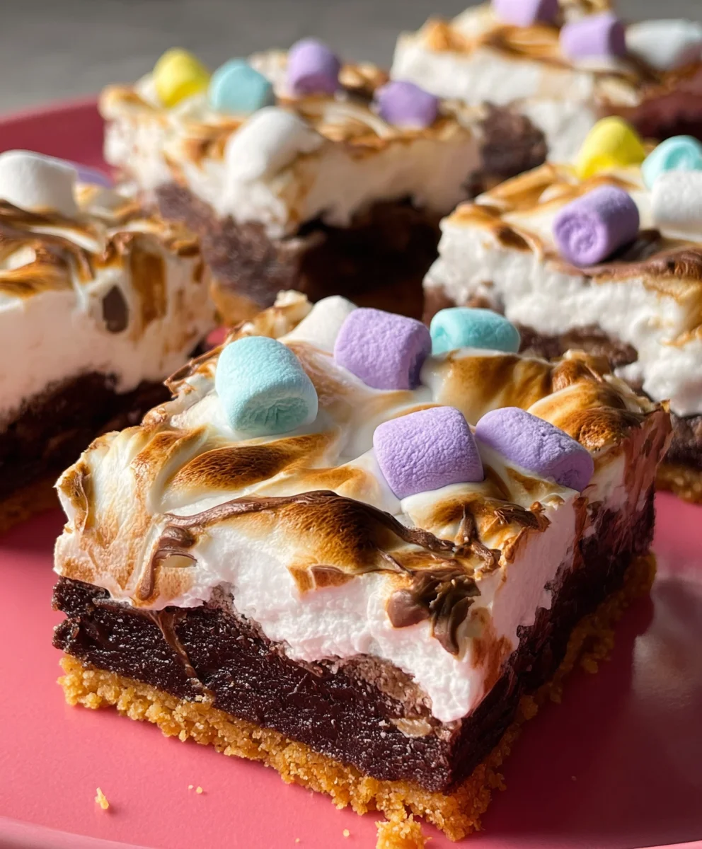 Easy Peep Bars- Sweet Candy Treat Recipe