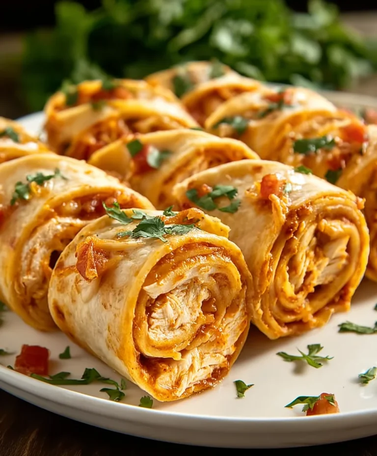 Easy Chicken Enchilada Roll-Ups – Quick Weeknight Dinner
