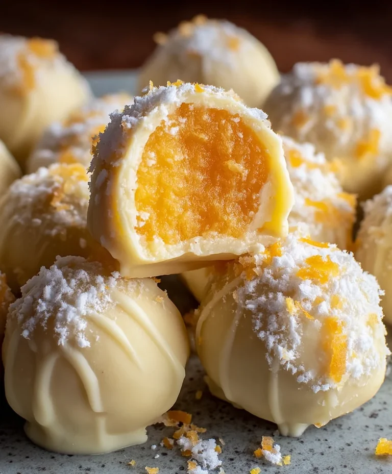 White Chocolate Orange Bliss-Easy Dessert Recipe