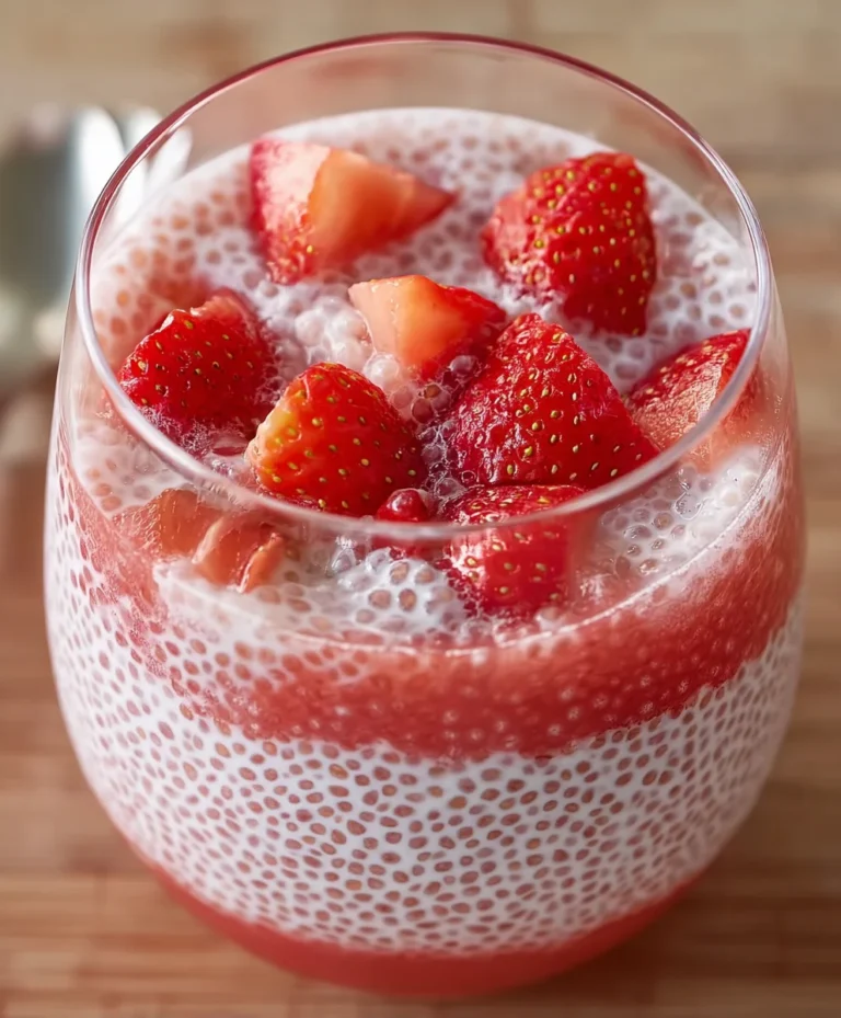 Easy Strawberry Sago Recipe-Sweet Refreshing Treat