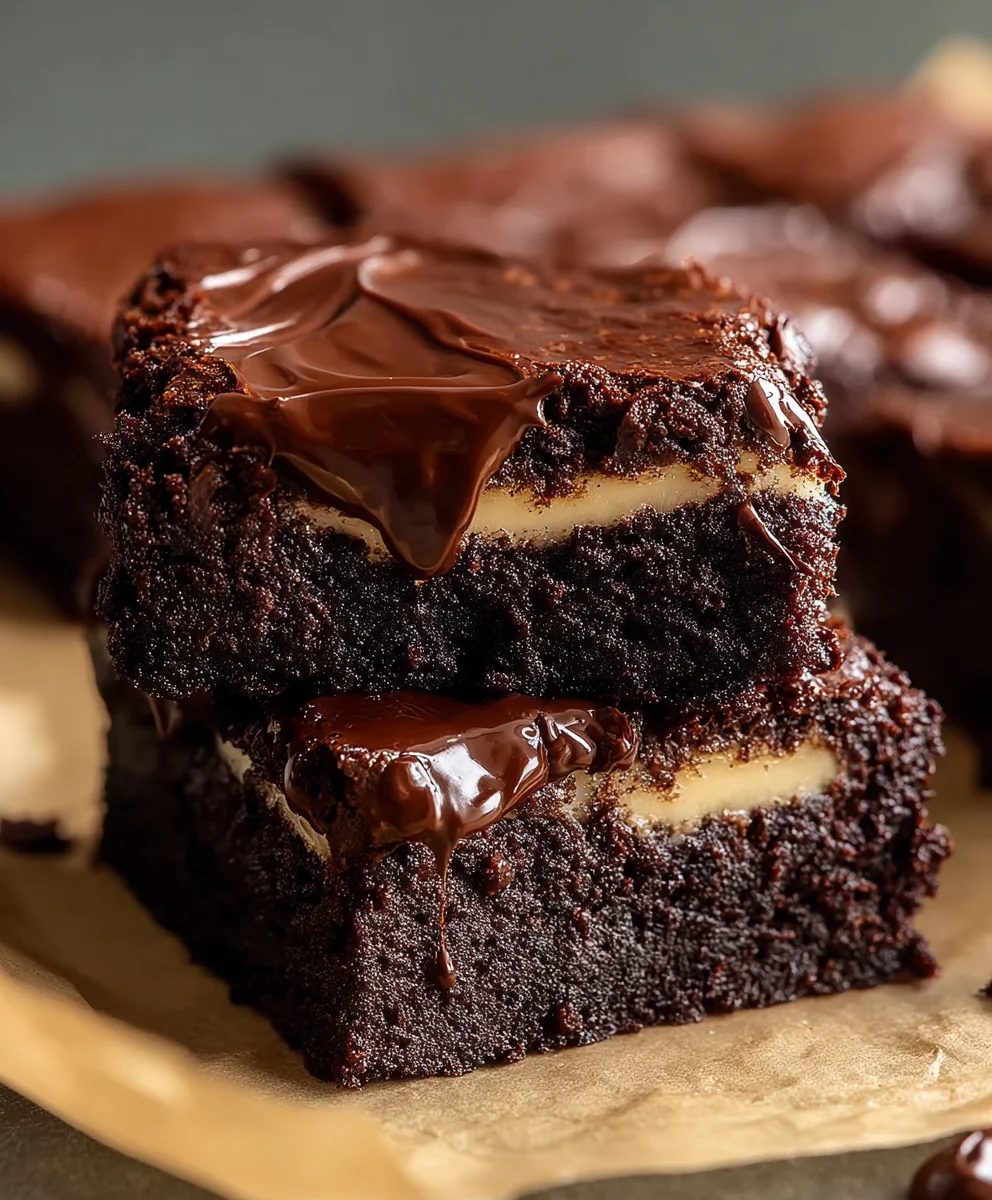Rich Baileys Extract Brownies-Decadent No-Bake Treat