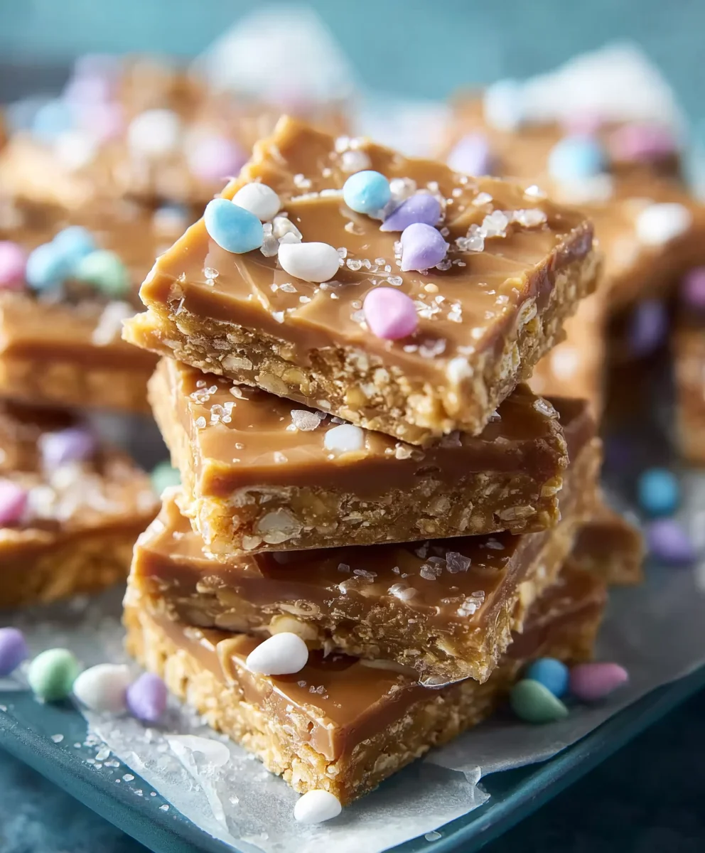 Easy Easter Toffee Recipe-Festive & Sweet Treat