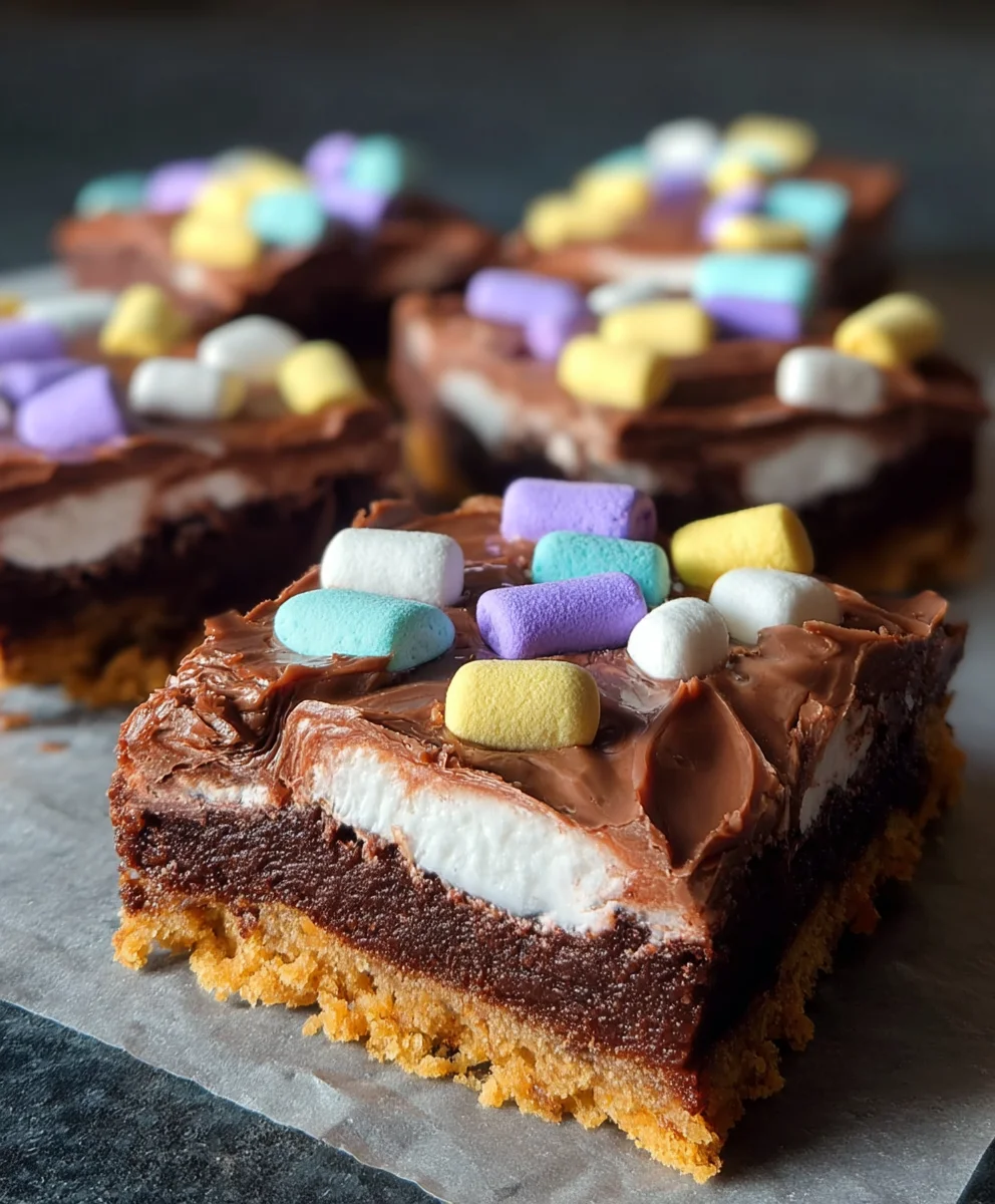 Easy Peep Bars- Sweet Candy Treat Recipe