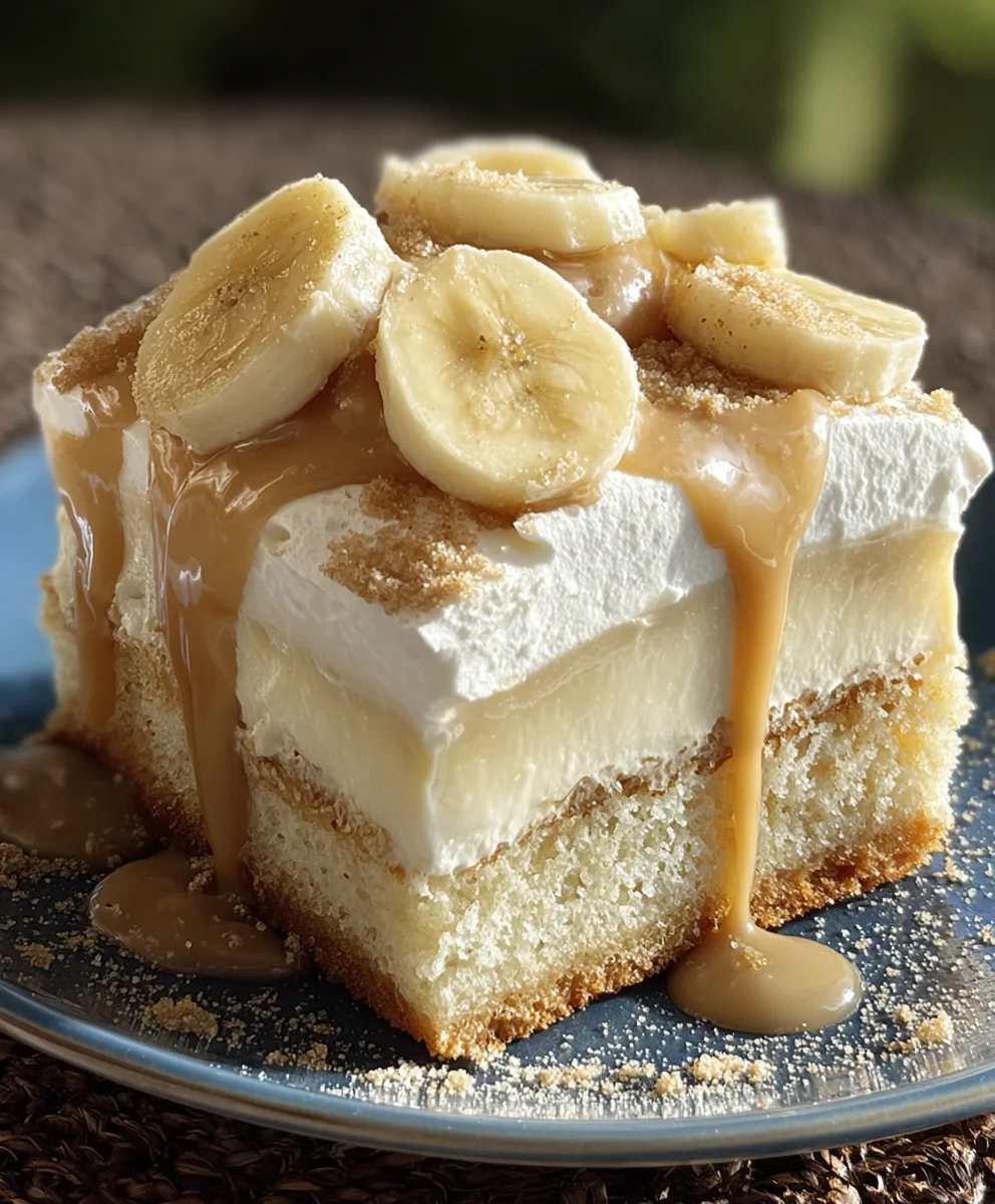 Banana Pudding Tres Leches Cake Recipe