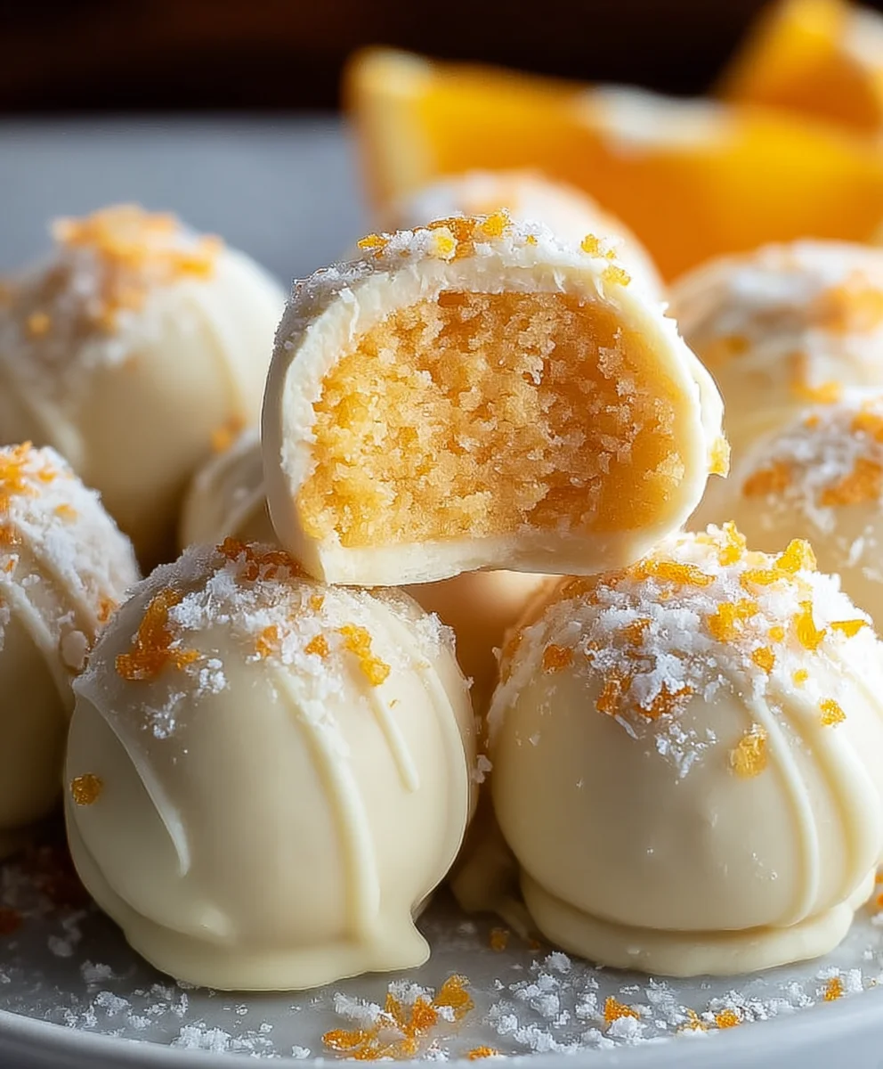 White Chocolate Orange Bliss-Easy Dessert Recipe
