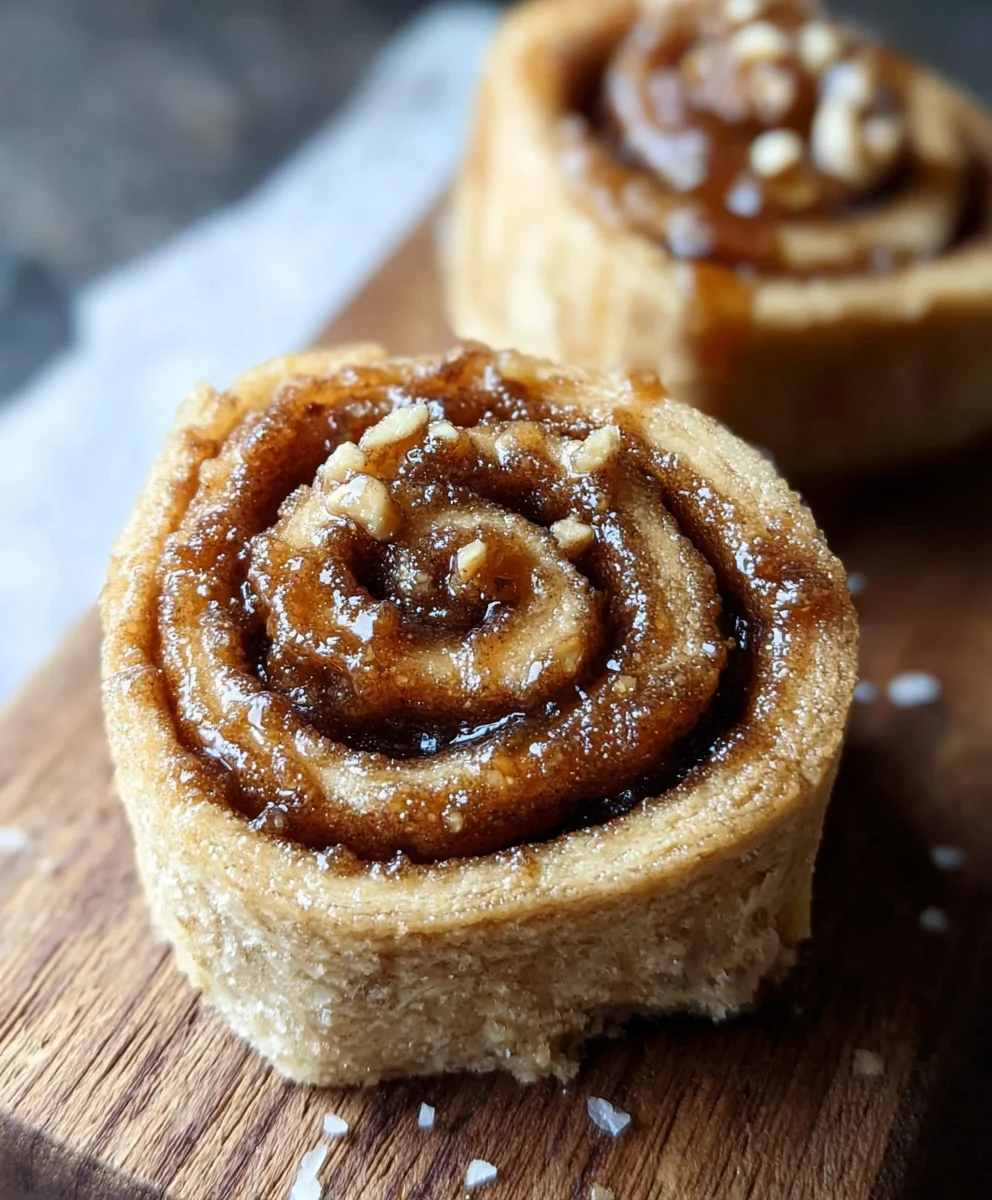 Easy No Bake Vegan Cinnamon Rolls Recipe
