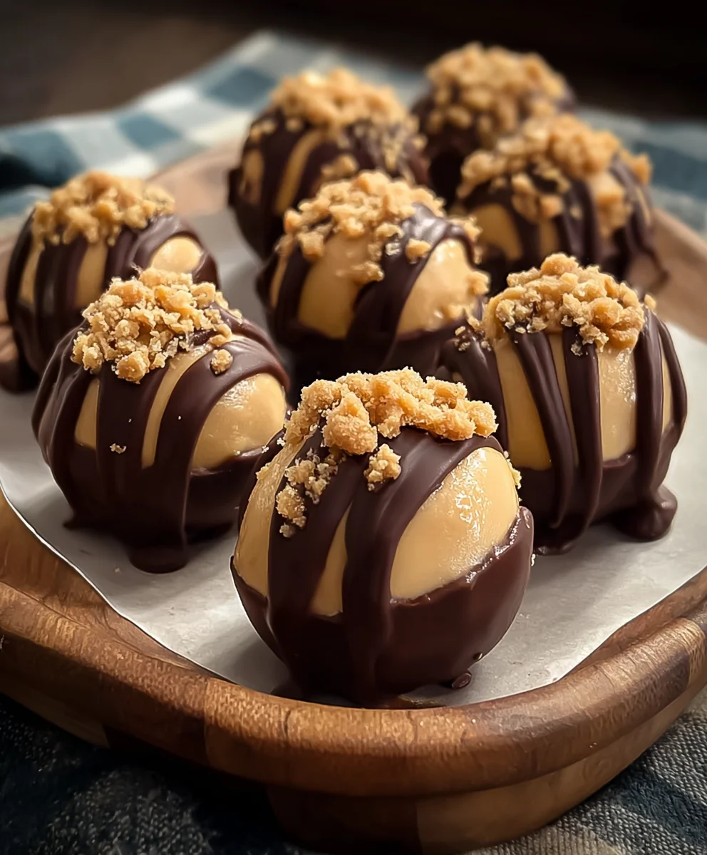 Easy No-Bake Peanut Butter Cheesecake Bites