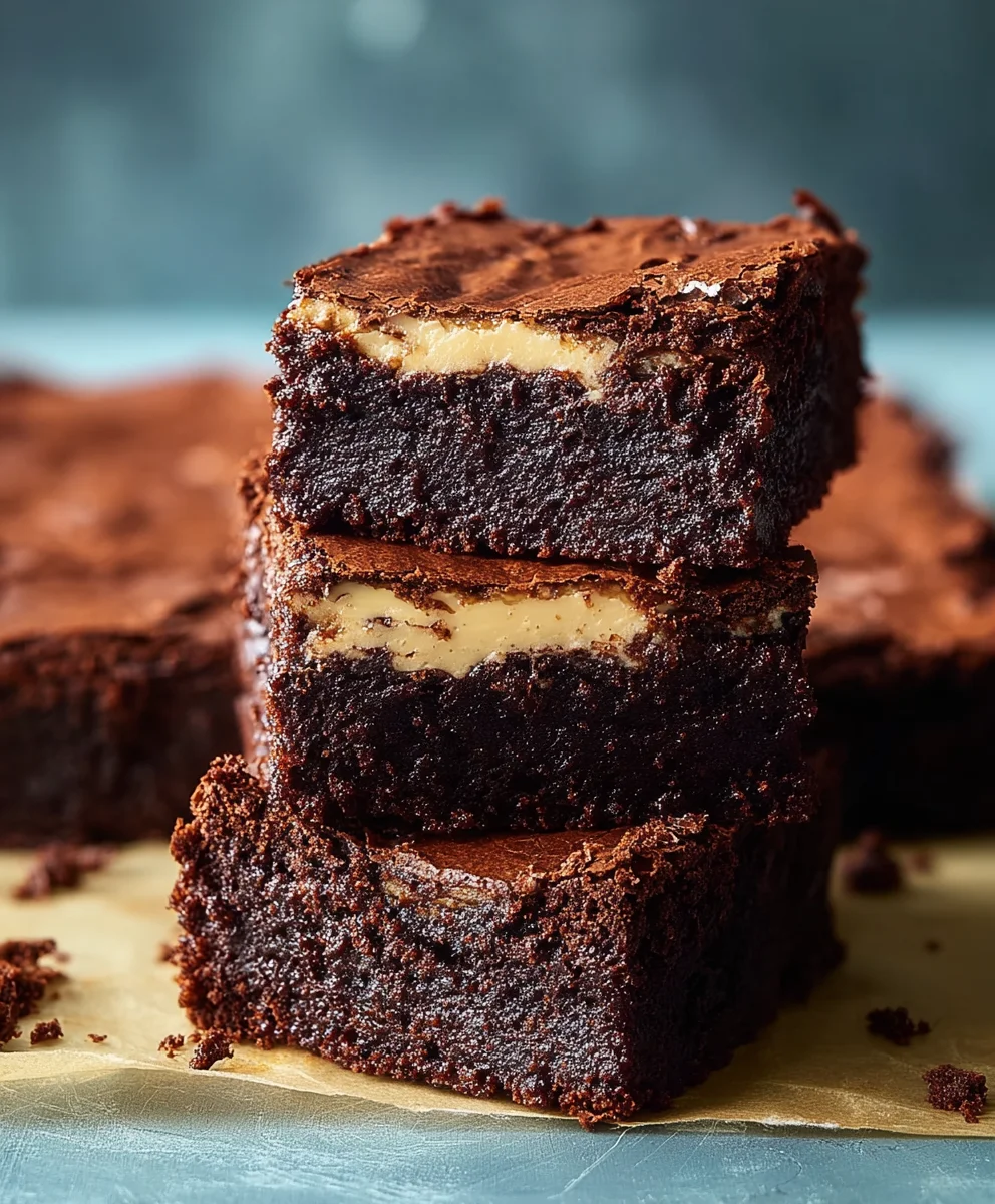 Rich Baileys Extract Brownies-Decadent No-Bake Treat