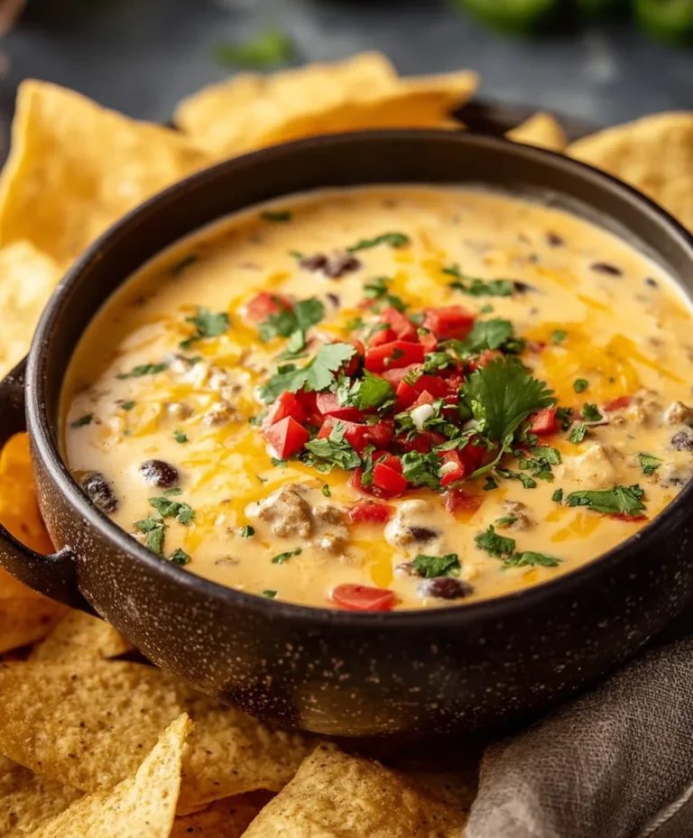 Easy Cowboy Queso Recipe – Delicious Beef Dip