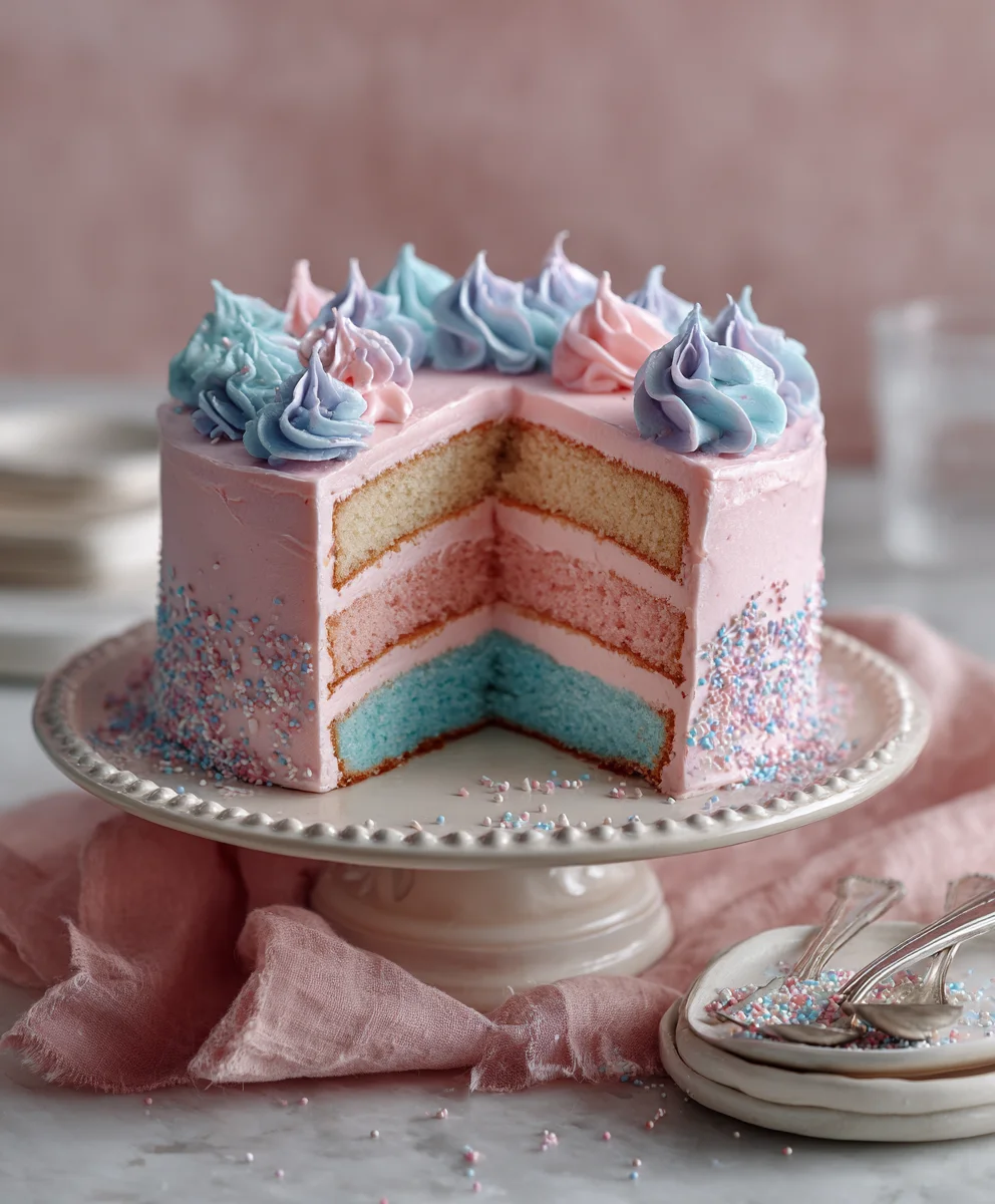 Coquette Party Dreamy Pink Blue Bites-Sweet Treats