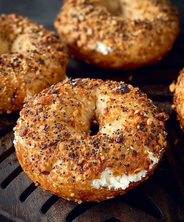 Protein Bagels – Healthy Cottage Cheese Recipe