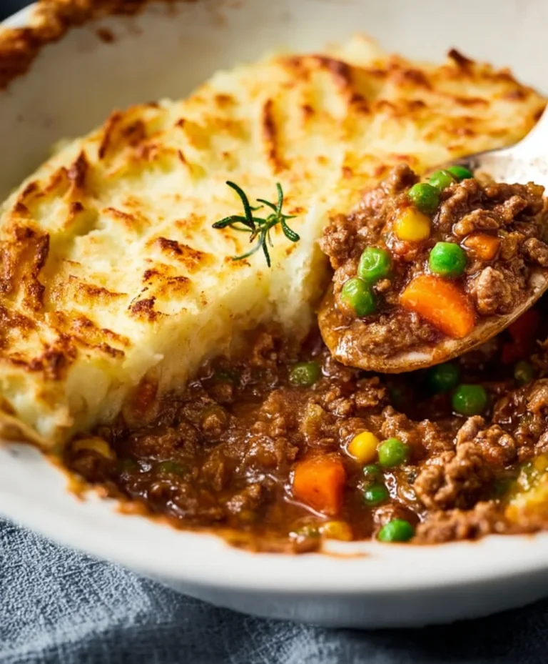 Easy Beef Shepherd’s Pie Recipe – Quick Comfort Food