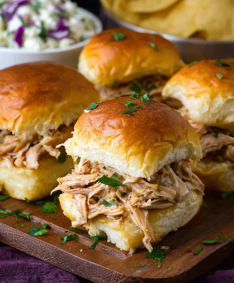 Crock Pot Mississippi Beef Sliders- Easy Slow Cooker Recipe