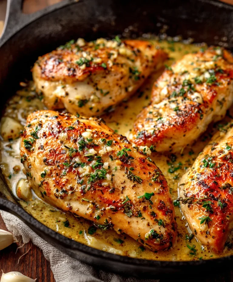 Garlic Butter Chicken- Easy Weeknight Dinner