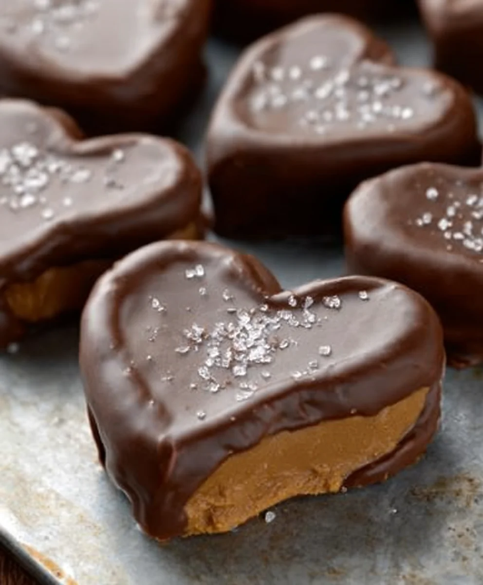 Chocolate Peanut Butter Vnon-alcoholic alentine Heart Non-Non-Non-Alcoholic Alternativeic