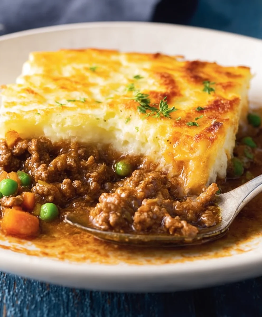 Easy Beef Shepherd's Pie Recipe - Quick Comfort Food